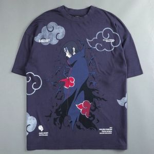 DARC SPORT ITACHI "PREMIUM" OVERSIZED TEE IN STORM BLUE